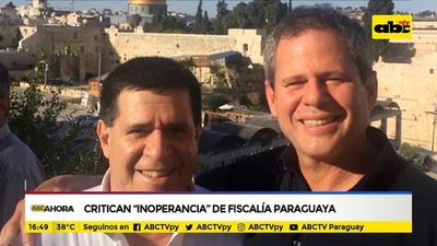 Critican inoperancia de fiscalía paraguaya - ABC Noticias - ABC Color