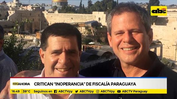 Critican inoperancia de fiscalía paraguaya - ABC Noticias - ABC Color