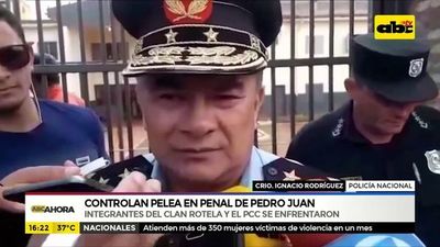 Controlan pelea en penal de Pedro Juan Caballero - ABC Noticias - ABC Color