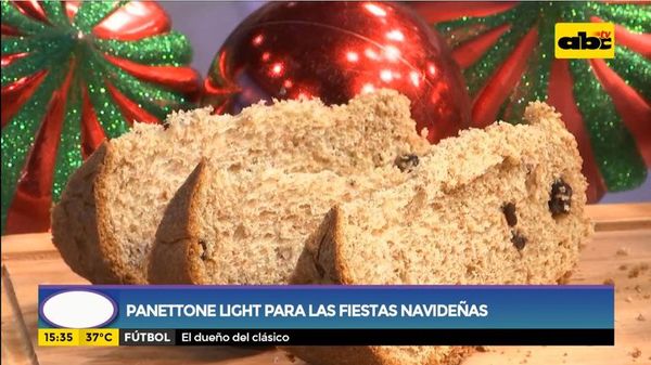 Panettone Light para las fiestas navideñas - Ensiestados - ABC Color