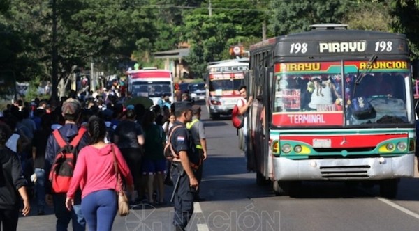 Dinatran da a conocer precios de pasajes para Operativo Caacupé