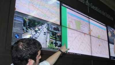 HOY / Alianza con plataforma Waze permitirá acceder a reporte del tráfico en Asunción en tiempo real