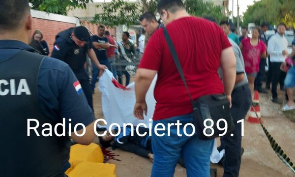 Matan a balazos a un hombre en Ciudad del Este