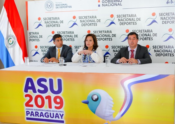 Asunción será sede de los Juegos Sudamericanos Escolares desde este fin de semana | .::Agencia IP::.