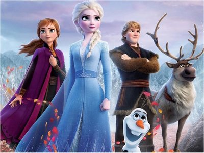 El estreno de Frozen 2 no encuentra rival en Estados Unidos y Canadá
