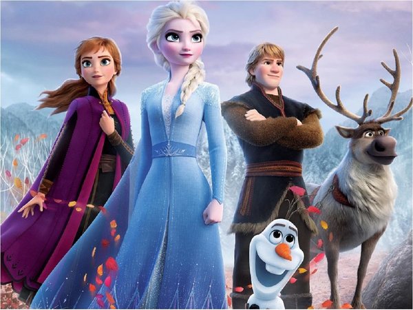 El estreno de Frozen 2 no encuentra rival en Estados Unidos y Canadá
