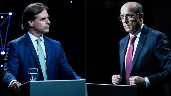 Silencio en Gobierno uruguayo tras balotaje y Martínez sugiere triunfo rival » Ñanduti