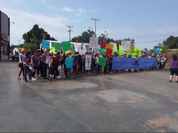 Mujeres piden justicia ante la violencia de la que son víctimas - Nacionales - ABC Color