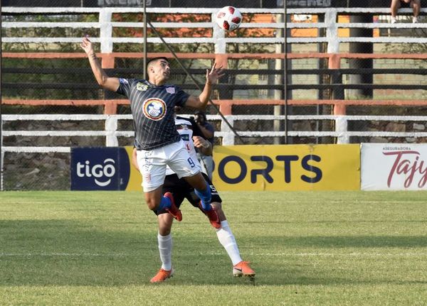 El Rayadito pierde a su goleador - San Lorenzo - ABC Color