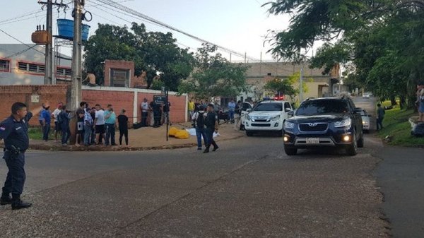 Guardia muere en poder de supuestos motochorros | Noticias Paraguay