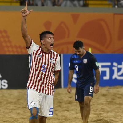 Los Pynandi se despiden con una goleada - Fútbol - ABC Color