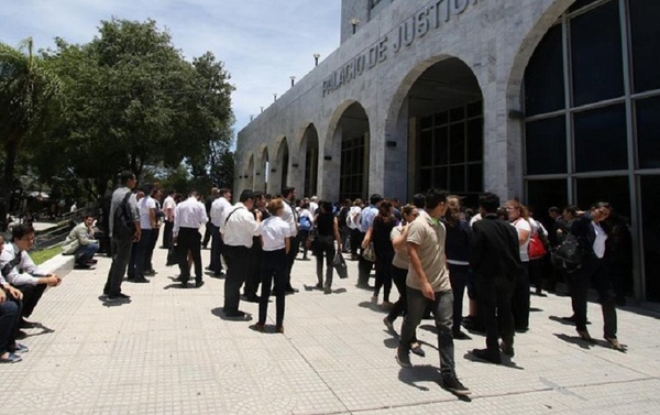 Titular de la CSJ pidió calificación de la huelga judicial