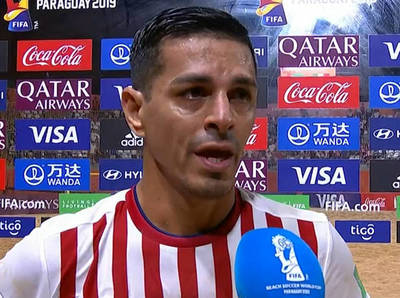 Gustavo Benítez termina dolido pese a la victoria