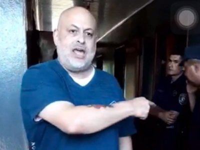 Policía presentará denuncia contra Payo Cubas