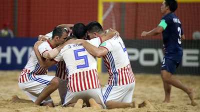 Paraguay se despide de su Mundial con una victoria