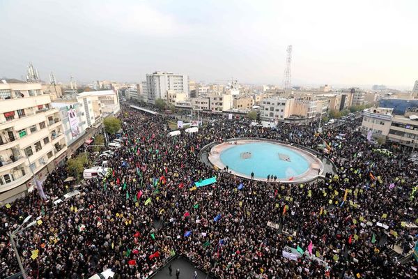 “Al menos 143” muertos en las protestas en Irán, según Amnistía Internacional - Mundo - ABC Color
