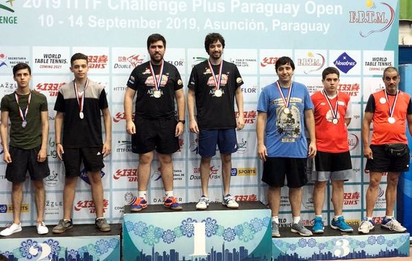 El dobles cerró serie de Campeonatos Nacionales - Deportes - ABC Color