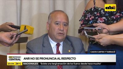 ANR no se pronuncia sobra casos de Cartes y Tarragó - ABC Noticias - ABC Color