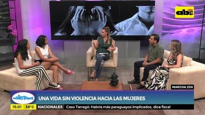 Marcha 25N: Una vida sin violencia hacia las mujeres - Ensiestados - ABC Color