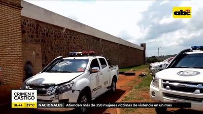 Controlan pelea en penal de Pero Juan Caballero - Crimen y castigo - ABC Color