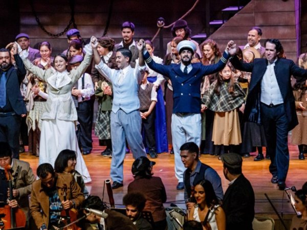 Ópera rinde tributo a  migrantes que van más allá de los océanos