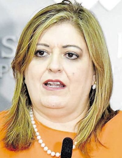 Solicitarán juicio político a  la fiscala Sandra Quiñónez - Política - ABC Color
