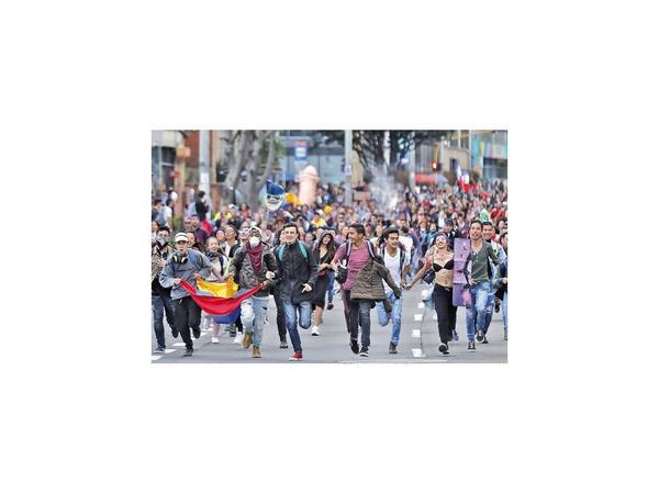 La diversidad toma calles de Bogotá a 5 días de protestas