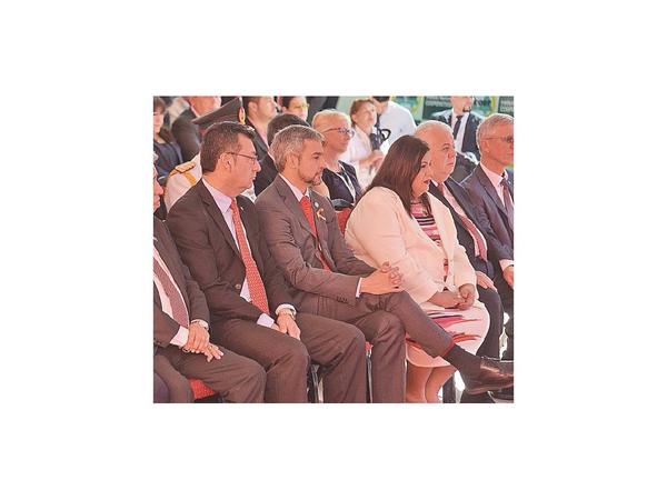 Mario Abdo no quiere politizar procesos