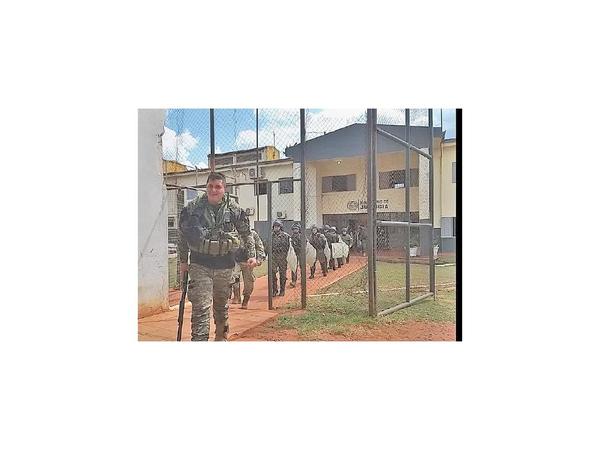 Un herido en penitenciaría de PJC