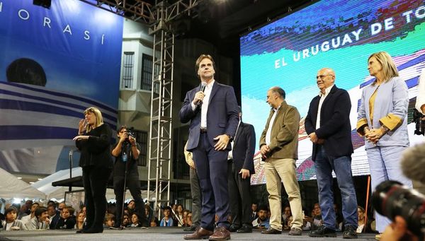 Ventaja de Lacalle espera confirmación en Uruguay - Internacionales - ABC Color