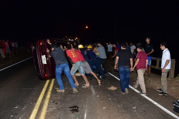 Misiones; dispersan la ruta tras percance - Digital Misiones