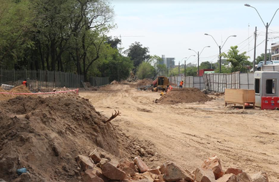 Obras del Corredor Vial Botánico seguirán en diciembre y hasta su finalización » Ñanduti