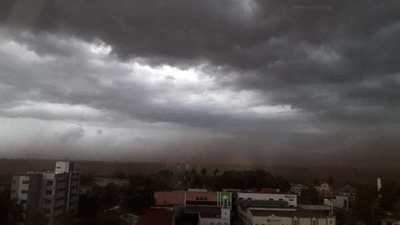 Alerta: Anuncian lluvias con tormentas eléctricas, fuertes vientos y caída de granizo para siete departamentos - ADN Paraguayo