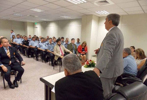 Reunión interinstitucional a fin de coordinar labores de justicia