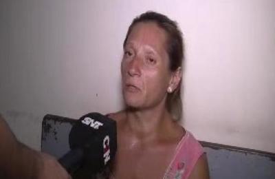 Mujer denuncia maltrato de su pareja - SNT