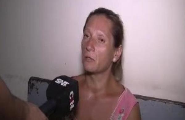 Mujer denuncia maltrato de su pareja - SNT