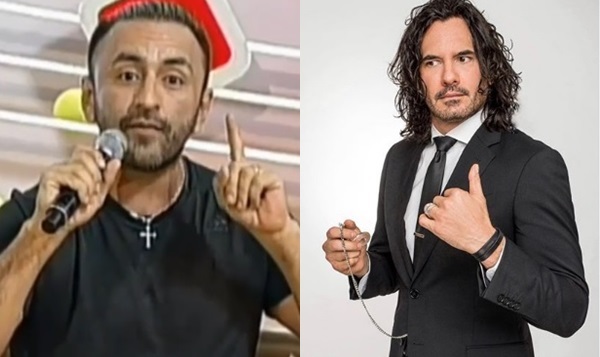 El Churero admitió que le quiso 'pegar' a Mario Cimarro