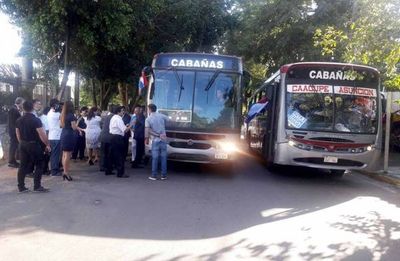 Horario de buses será liberado desde el 5 de diciembre