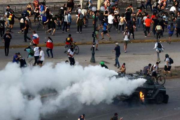 Camioneros anuncian “inminente paralización” y amenazan con llevar el país “al caos» en Chile | .::Agencia IP::.