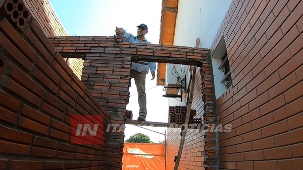 CONSTRUYEN SEDE PARA LA FARMACIA SOCIAL EN LA USF DE CAP. MIRANDA