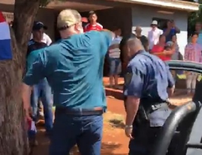 Comisario dijo que Payo lo amenazó con truncar su asenso » Ñanduti