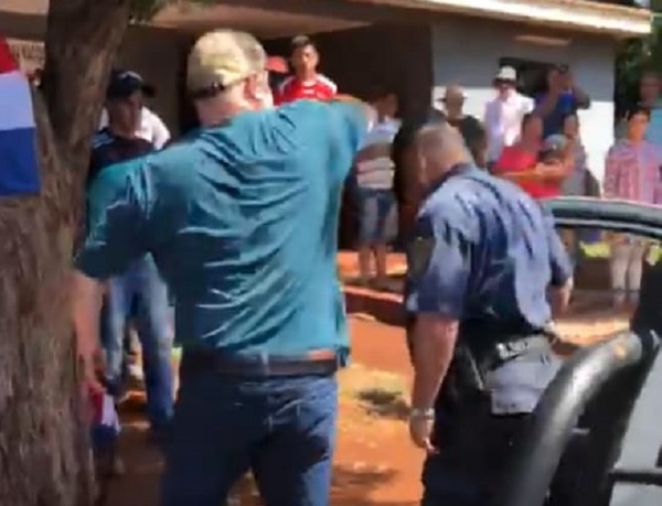 Comisario dijo que Payo lo amenazó con truncar su asenso » Ñanduti