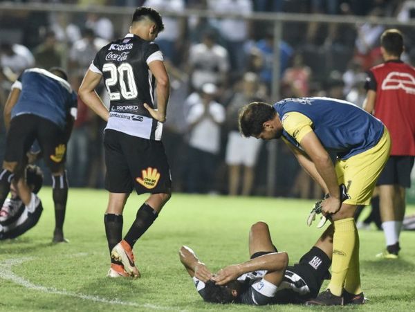 Si Santaní no gana, desciende - Fútbol - ABC Color