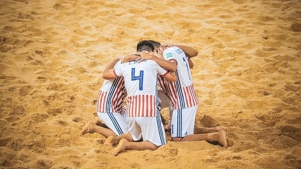 Los Pynandy se despiden del Mundial de Fútbol de Playa