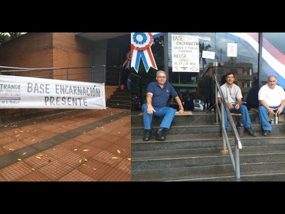 FUNCIONARIOS DE ANDE EN HUELGA Y NO HAY ATENCIÓN TRES DÍAS