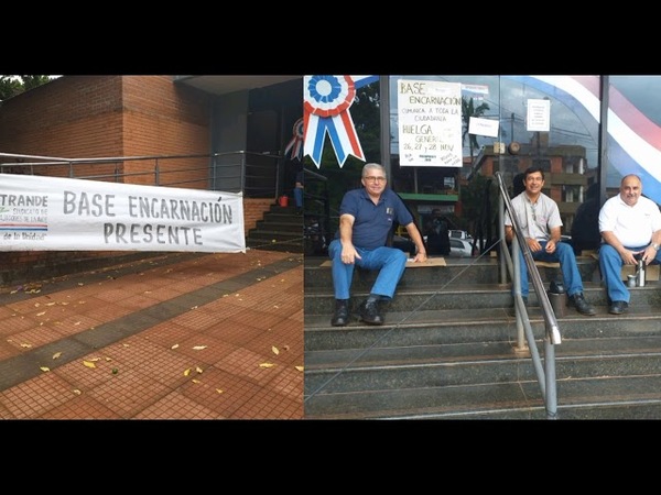FUNCIONARIOS DE ANDE EN HUELGA Y NO HAY ATENCIÓN TRES DÍAS