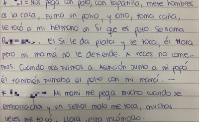 Tres hermanitos fueron víctimas de presuntos abusos sexuales