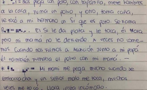 Tres hermanitos fueron víctimas de presuntos abusos sexuales