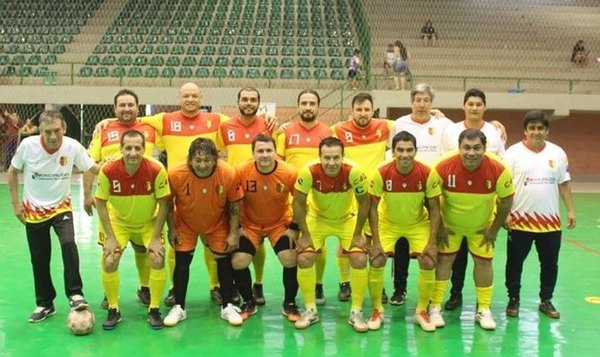 Fernando de la Mora es el mejor del fútbol de salón C40