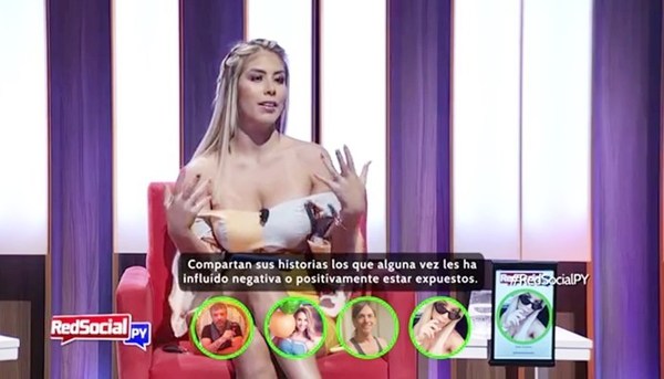 Sole Cardozo: "A mi papá no le gustaba que sea modelo" - Teleshow